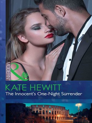 cover image of The Innocent's One-Night Surrender